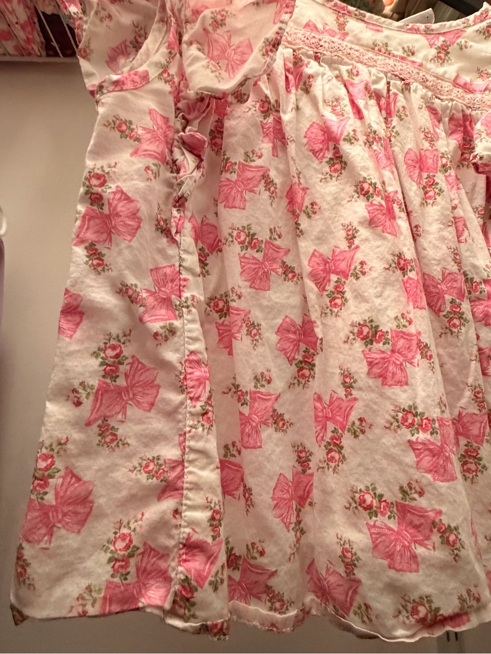 American girl size 10 floral shirt